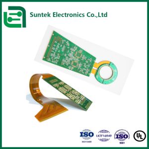 Custom FPC Assembly with Board Thickness Tolerance +/-0.13mm and Finish Board Thickness 0.2mm-6.00mm for Flexible PCB Assembly