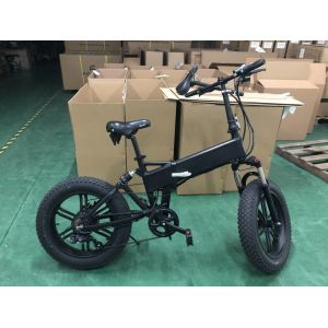 China 20 Fat Tire Folding Electric Bike Lightweight Citizen 20X4.0 48v 500w 13Ah RICH BIT 014 on sale