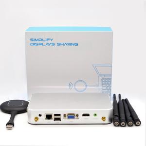 China Quickshare Wireless Video Transmitter Receiver ，Aluminum Alloy Long Range Av Sender on sale