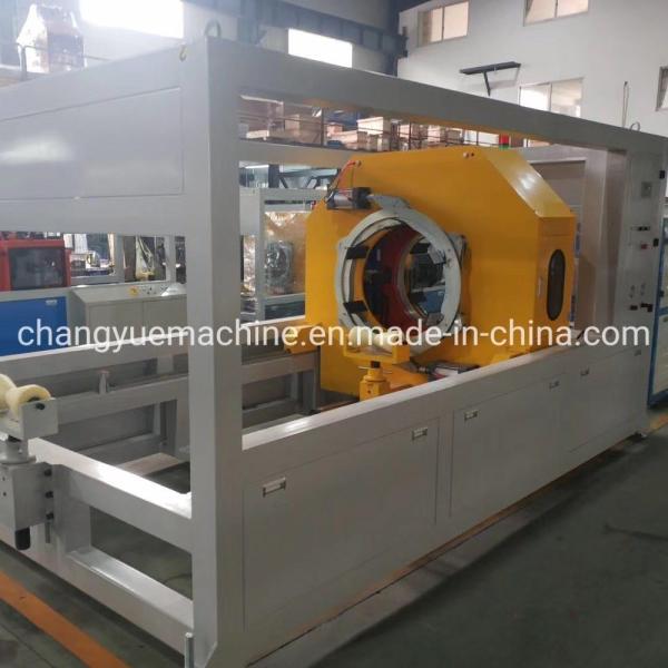 65/132 High Production Efficiency Full Intermeshing PVC Pipe Making Machine for