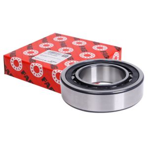 6206 Deep Groove Ball Bearing 11000 R/Min Grease Lubricated 30x62x16mm