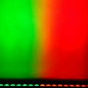 18x8W Led Wall Washer Outdoor Lighting Bar 4in1 With Dmx512 Lights For Building