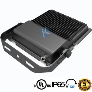 IP65 Waterproof SMD LED Flood Light Wall Mounted 80Watt 120LM/W SAA CE ROHS LIST