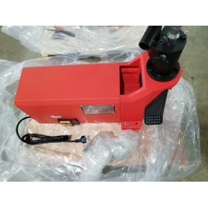 STG9A 1'' - 8'' Roll Groover Machine from China with folding carriage for easy