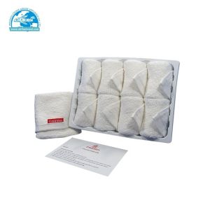 Dry Wipes 100% Cotton Airline Plain Towel