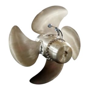 3 4 5 6 Blades Controllable Pitch Propeller CPP Boat Yacht Propeller Shaft