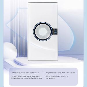 Intelligent Wireless Bathroom Heater 2800W Multifunction Remote Control Bathroom