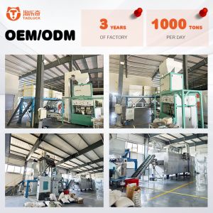 Wholesale Price High Quality Green Tea Scent Efficient Odor Control Clumping Cat