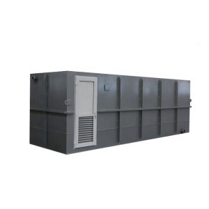 30 M3/Day MBR Membrane Bio Reactor In Container For Domestic Sewage 3000 Kg