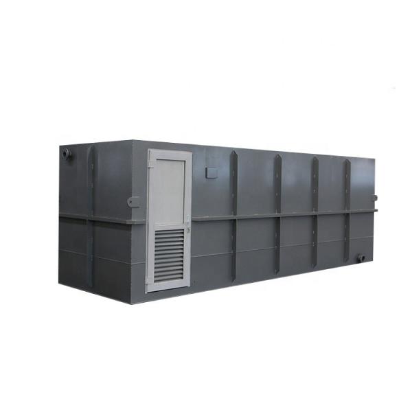 30 M3/Day MBR Membrane Bio Reactor In Container For Domestic Sewage 3000 Kg