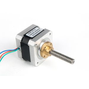 1.8° 1.33A 2.8v 2.6kg.Cm Nema 17 Stepper Motor With Screw Lead