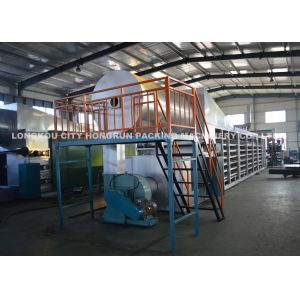 Automatic Type Paper Pulp Egg Packing Tray Making Machine 3000 PCS / H