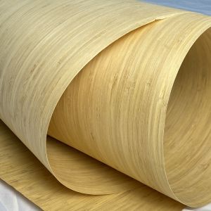 Multipurpose Bamboo Wood Veneer Panel Odorless Moistureproof