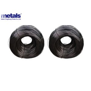 Soft 18 Gauge Black Annealed Wire Iron Customized