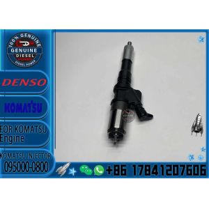 China High Quality Diesel Fuel Injector 095000-0800 For Komatsu PC450-7 WA470-5 on sale