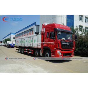 China LHD Dongfeng 4x2 20T Live Fish Transport Truck on sale