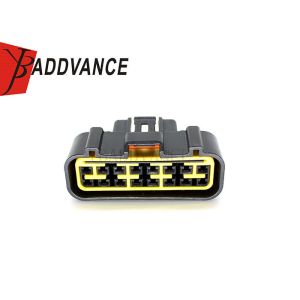 Black Color 16 Pin Waterproof Connector Furukawa FW 090 Series FW-C-D16F-B