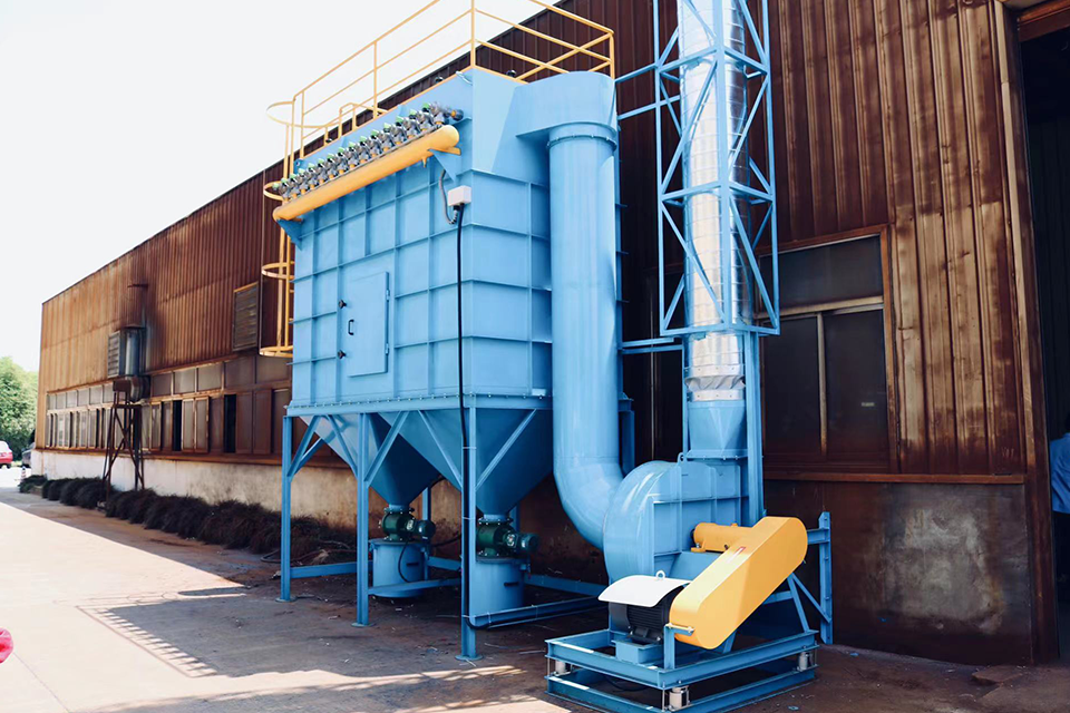 Cheap Customized Baghouse Dust Collection System Targeted Solution To Dust Problems In Various Industries for sale