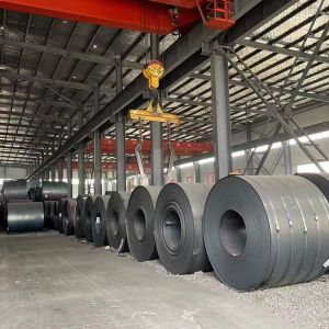 Q235 Q335 Hrc Hot Rolled Coil Metal Sheet Coil With Nature Surface