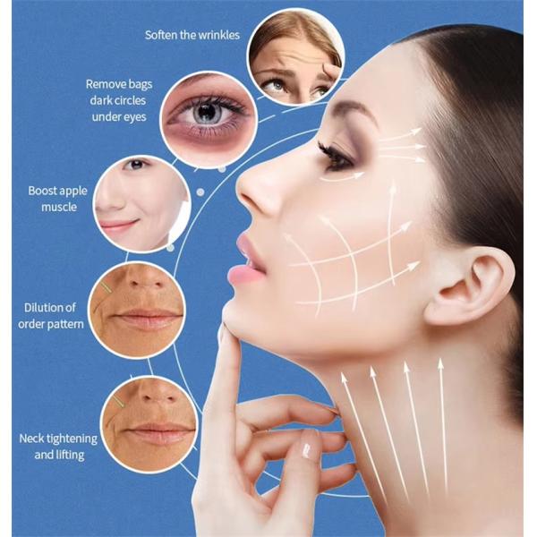 Newest Painless 9D Hifu Facial Skin Care Body Slimming Machine