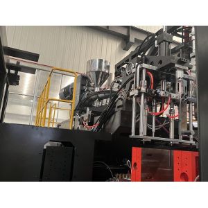 MEPER 0.8MPA Air Pressure Automa Blow Molding Machine With 540mm Plate Stroke