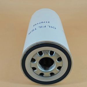 Smooth Oil Circulation Excavator Oil Filter 21707132 with Glass Fiber Core