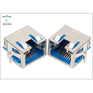 RJ45 Single Port PCB Jack MJ88-U011-RVSL1