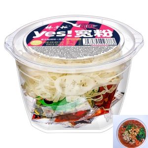 Spicy And Sour Chongqing Style Spicy Instant Noodle Vermicelli wide vermicelli