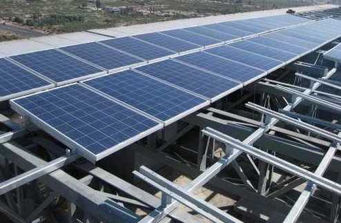Quality Galvanized Solar Panel Mounting Structure , Aluminium Solar Mounting Structure wholesale