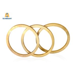Simple Structure Bronze Copper Seal Ring Convenient Use And Maintenance