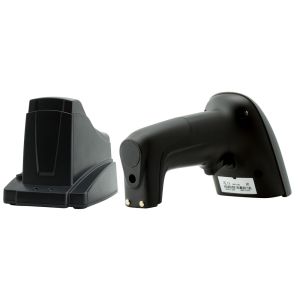 GTCODEESTAR Wireless 2D Handheld Barcode Scanner With Cradle