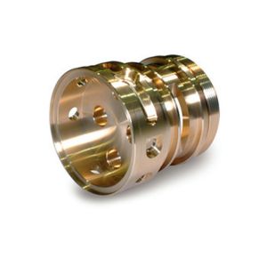 Zinc Plating Casing Joint Brass CNC Machining Parts