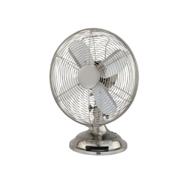 Antique 16” Retro Table Fan 4 Blade Full Copper Motor Energy Saving