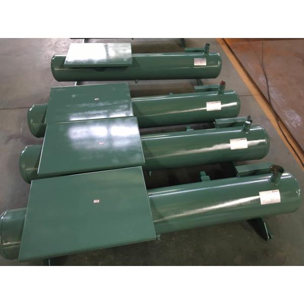 Bitzer Shell and Tube Type Refrigerant Receiver for condensing unit refrigeratio