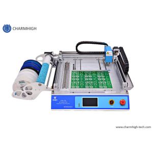 Laser Positioning CHMT36 SMT 2 Heads 29 Feeders SMD LED Pick And Place Machine