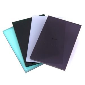 6mm Thickness Clear Polycarbonate Solid Sheet with Customized Length and