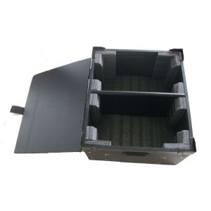 Corrugated Plastic Box Customsized ESD PP Foldable Antistatic Corrugated Storage