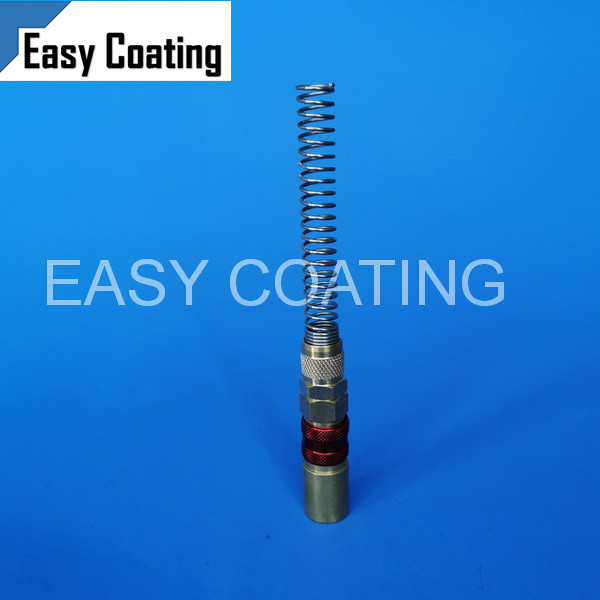 IG02 optiflow pump quick release coupling red for conveying air hose copper material Ø 8/6 mm 261645