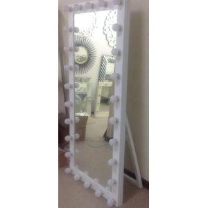 Full Length Hollywood 50x Magnifying Mirror Customzied