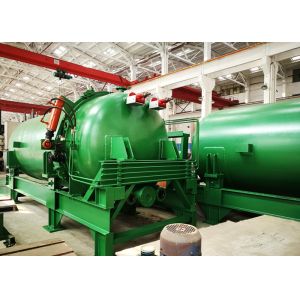 0.4Mpa No Pollution Stainless Horizontal Pressure Leaf Filter Used For Edible