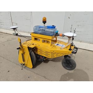 Smart Pre Marking Robot Machine Road Marking - Satellite Positioning