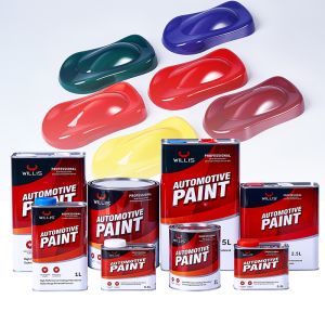 Durability Style Combined Metallic Blue Car Paint For Long Lasting Protection