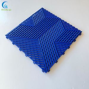 400 Mm * 400 Mm Interlocking Modular Floor Tiles Temperature Range 22°F To 248°F