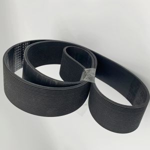 00.270.0057 Black V Ribbed Drive Suction Belt HD Offset Printing Machine