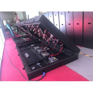 Outdoor Sign Board Front Open P10 Large Size LED Digital Signage Display Multi