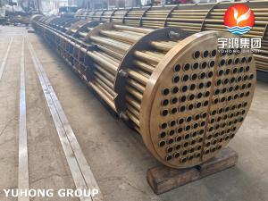 Cheap Copper Tube Bundle Shell Tube for Heat Exchangers for sale