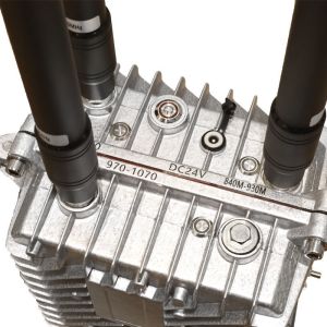 Portable Anti Drone Device Counter Fpv Equipment 3 Band 720MHz 1.2GHz Frequency