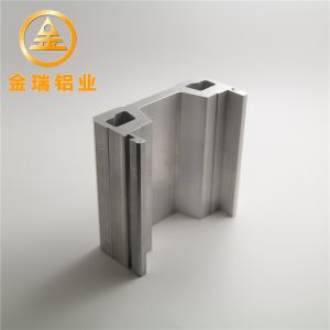 CNC Machining Aluminum Guide Rail Powder Coating Surface Treat CTI Approved