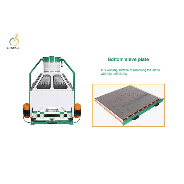 Quality Mini Gravity Coffee Destoner Grain Cleaning Equipment wholesale