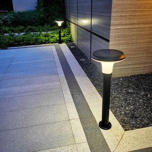 China DC 5V Outdoor Solar Garden Light 6000K Patio Power Lanterns Sensor For Home Lawn Walkway on sale